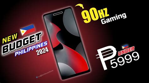 Top 10 Best Phone Under 6000 Pesos in Philippines 2024.